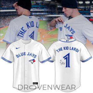 Toronto Blue Jays The Kid LAROI Special Edition Jersey