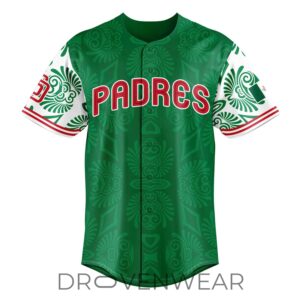 2026 Mexican Heritage Night Limited Edition Baseball Jersey 1 2026 Mexican Heritage Night Limited Edition Baseball Jersey 2.jpg