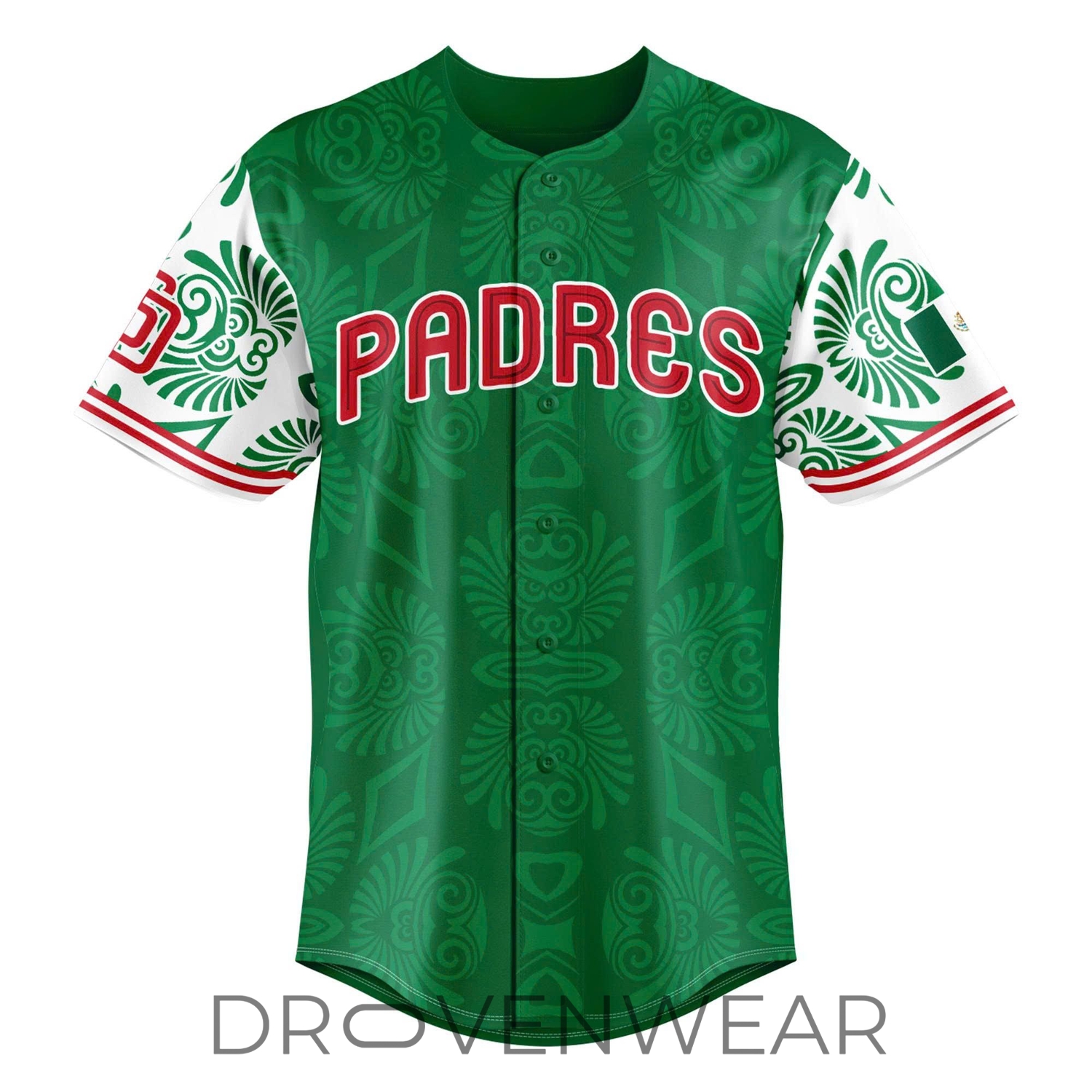 2026 Mexican Heritage Night Limited Edition Baseball Jersey 2026 Mexican Heritage Night Limited Edition Baseball Jersey