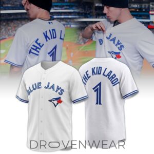 The Kid LAROI Toronto Blue Jays Night Special Edition Jersey