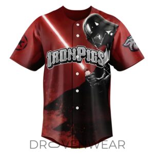 Lehigh Valley IronPigs Star Wars Night Custom Baseball Jersey 2.jpg