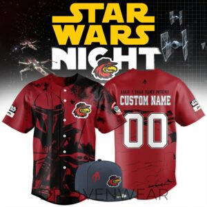 Rochester Red Wings Star Wars Night Custom Baseball Jersey