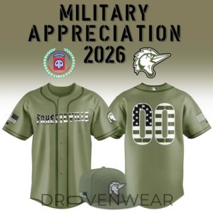 Fayetteville Woodpeckers 2026 Military Appreciation Custom Baseball Jersey v2