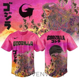 King of Monsters Batik Themed Jersey