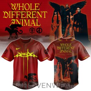 Different Animal x K-Pop King 2026 Premium Baseball Jersey
