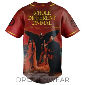 Different Animal x KPop King 2026 Premium Baseball Jersey 3.jpg