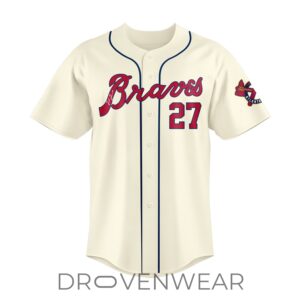Atlanta Braves Ted Turner #27 Tribute Special Edition Jersey 1 Atlanta Braves Ted Turner 27 Tribute Special Edition Jersey 2.jpg
