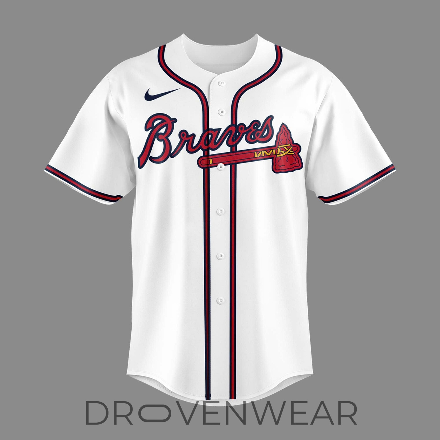 Atlanta Braves Bobby Cox #6 Memorial Limited Edition Jersey Atlanta Braves Bobby Cox #6 Memorial Limited Edition Jersey