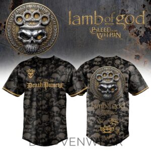 5FDP 20th Anniversary World Tour 2026 Special Edition Baseball Jersey