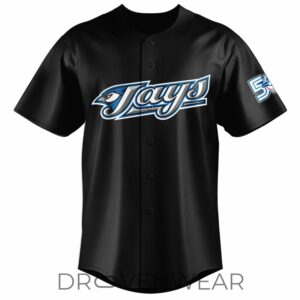 Trey Yesavage #39 Toronto Blue Jays Black Retro Baseball Jersey 2 Trey Yesavage 39 Toronto Blue Jays Black Retro Baseball Jersey 3.jpg