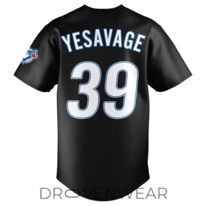 Trey Yesavage #39 Toronto Blue Jays Black Retro Baseball Jersey 3 Trey Yesavage 39 Toronto Blue Jays Black Retro Baseball Jersey 4.jpg