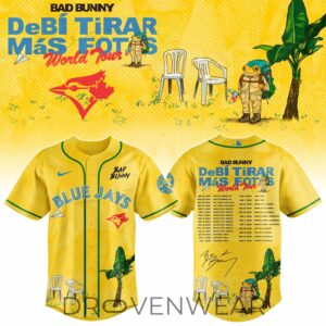 Toronto Blue Jays Caribe World Tour MLB Limited Edition Baseball Jersey