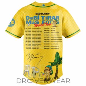 Toronto Blue Jays Caribe World Tour MLB Limited Edition Baseball Jersey 3.jpg