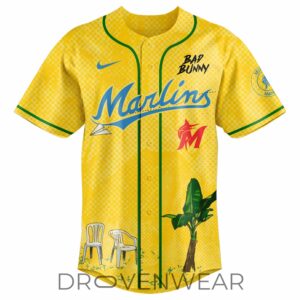 Miami Marlins Caribe World Tour MLB Limited Edition Baseball Jersey 2.jpg