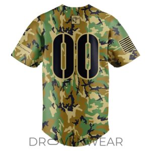 Fayetteville Woodpeckers x Military Appreciation Baseball Jersey Limited Edition 2 Fayetteville Woodpeckers x Military Appreciation Baseball Jersey Limited Edition 3.jpg