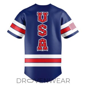 Miami Marlins Heritage Celebration Series 250th Anniversary USA Celebration Jersey 2 Miami Marlins Heritage Celebration Series 250th Anniversary USA Celebration Jersey 3.jpg