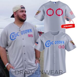 El Paso Chihuahuas 2026 Official New Baseball Jersey Limited Edition