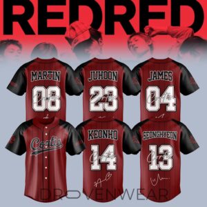 CORTIS The 2nd EP “GREENGREEN” Exclusive Baseball Jersey