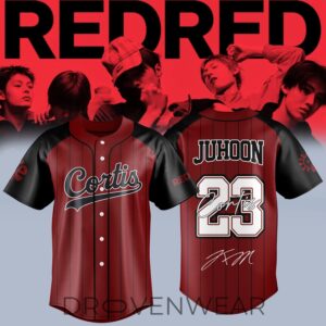 CORTIS The 2nd EP GREENGREEN Exclusive Baseball Jersey 3.jpg