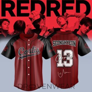 CORTIS The 2nd EP GREENGREEN Exclusive Baseball Jersey 4.jpg