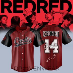 CORTIS The 2nd EP GREENGREEN Exclusive Baseball Jersey 5.jpg