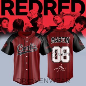 CORTIS The 2nd EP GREENGREEN Exclusive Baseball Jersey 6.jpg