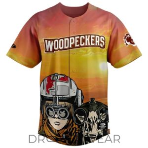 Fayetteville Woodpeckers x Star Wars Night 2026 Custom Baseball Jersey 1 Fayetteville Woodpeckers x Star Wars Night 2026 Custom Baseball Jersey 2.jpg