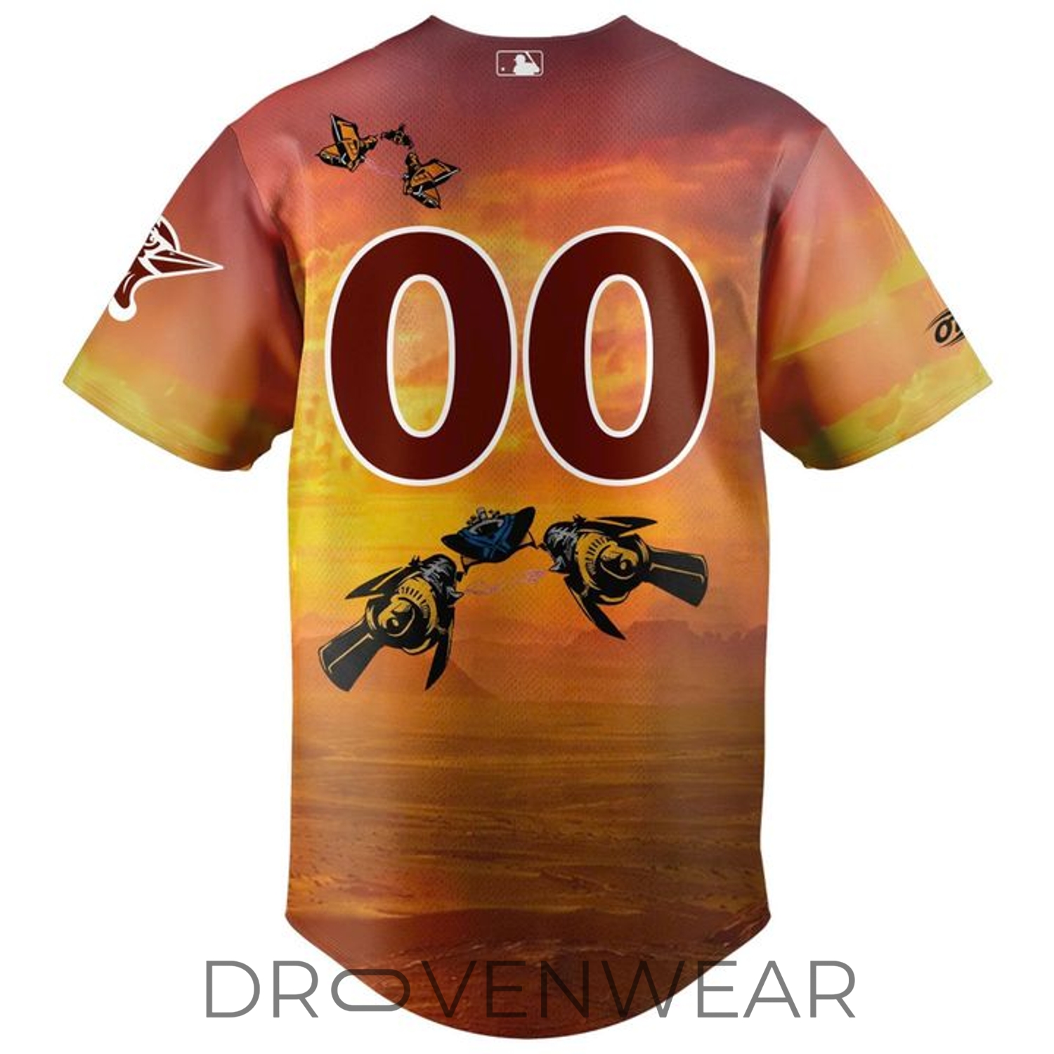 Fayetteville Woodpeckers x Star Wars Night 2026 Custom Baseball Jersey Fayetteville Woodpeckers x Star Wars Night 2026 Custom Baseball Jersey
