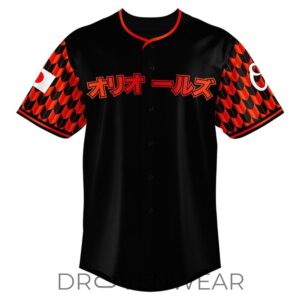 Baltimore Orioles Japanese Heritage Night 2026 Special Baseball Jersey 2.jpg