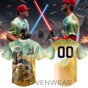 Memphis Redbirds x Star Wars Night 2026 Custom Baseball Jersey