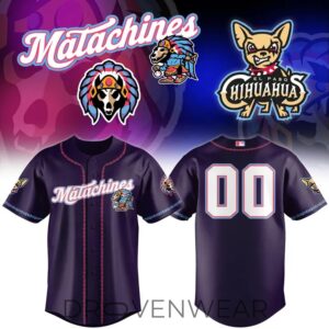 El Paso Chihuahuas Matachines 2026 Custom Baseball Jersey