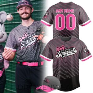 Richmond Flying Squirrels x Mother’s Day Custom Baseball Jersey