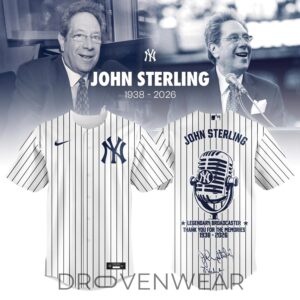 New York Yankees Sterling Commemorative Limited Edition Jersey