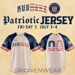 Toledo Mud Hens 2026 America 250 Patriotic Baseball Fan Jersey