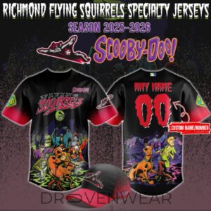 Richmond Flying Squirrels 2026 Star Wars Theme Baseball Jersey 6.jpg