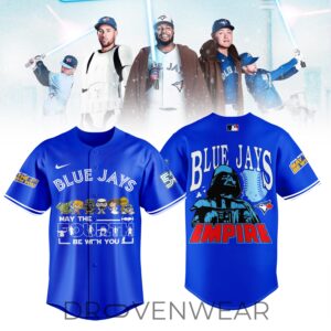 Toronto Blue Jays Star Wars Collaboration 2026 Baseball Jersey