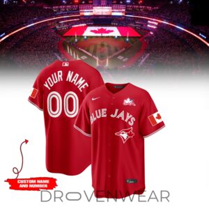 Toronto Blue Jays Canada Day 2026 Special Edition Jersey