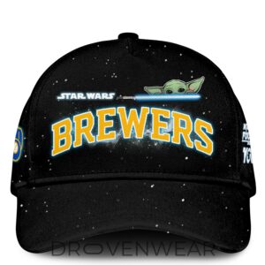 Milwaukee Brewers MLB x Darth Vader Star Wars Grogu Jersey Limited Edition 2.jpg