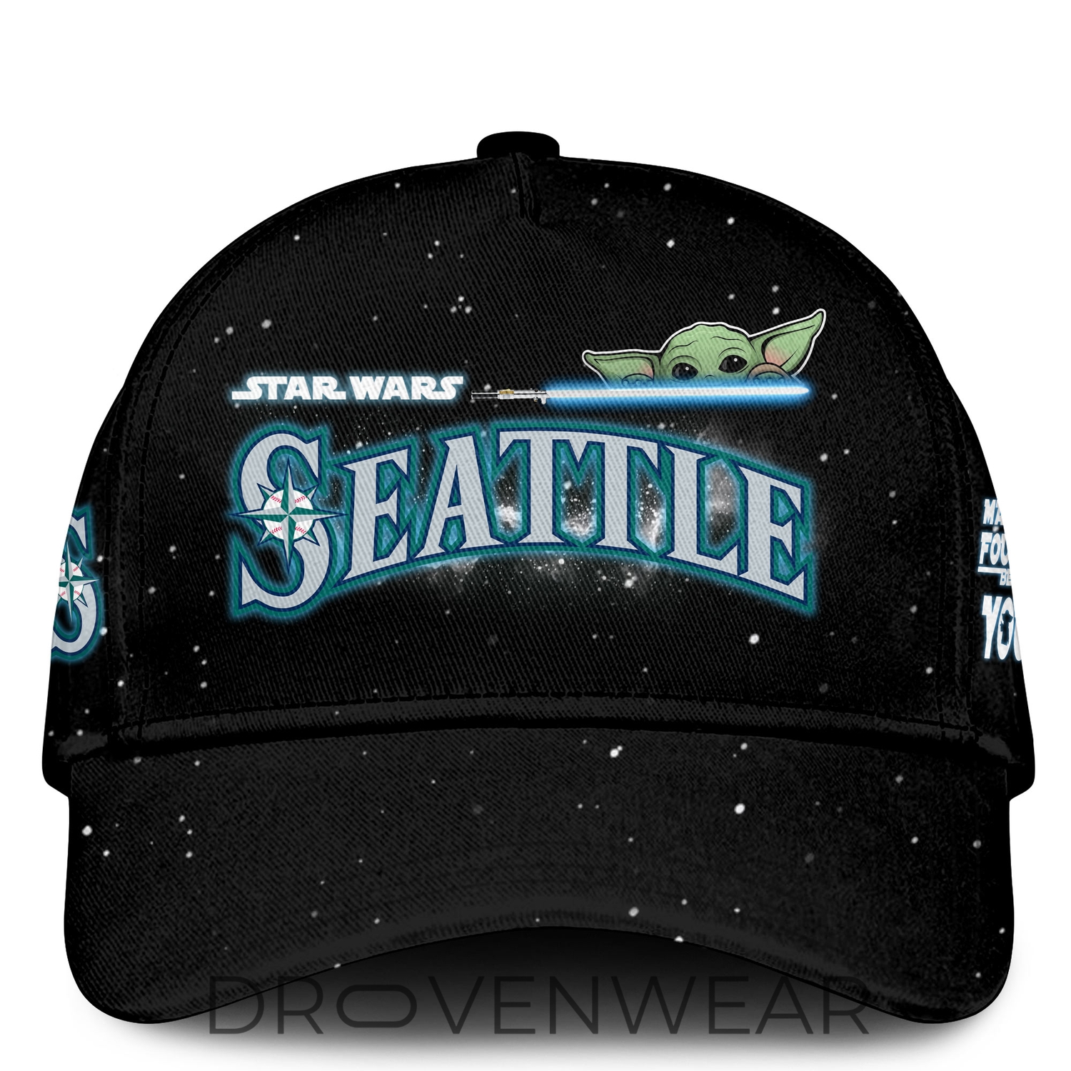 Seattle Mariners MLB x Darth Vader Star Wars Grogu Jersey Limited Edition Seattle Mariners MLB x Darth Vader Star Wars Grogu Jersey Limited Edition