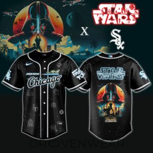 Chicago White Sox MLB x Darth Vader Star Wars Grogu Jersey Limited Edition