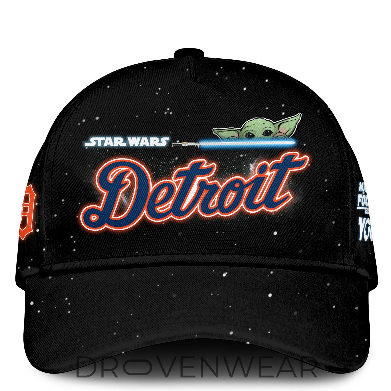 Detroit Tigers MLB x Darth Vader Star Wars Grogu Jersey Limited Edition Detroit Tigers MLB x Darth Vader Star Wars Grogu Jersey Limited Edition