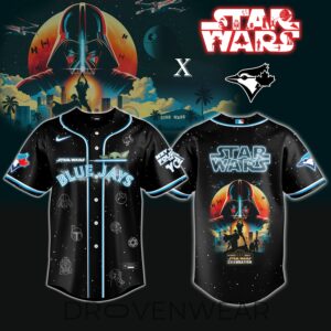Toronto Blue Jays x Star Wars Grogu Jersey Limited Edition
