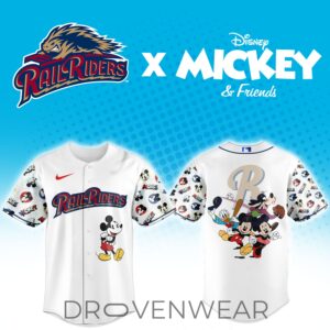 Scranton/Wilkes-Barre RailRiders Mickey Mouse Night Limited Jersey 1 ScrantonWilkesBarre RailRiders Mickey Mouse Night Limited Jersey 2.jpg
