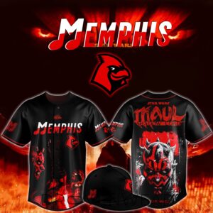 Memphis Redbirds x Star Wars Maul Shadow Lord Limited Jersey