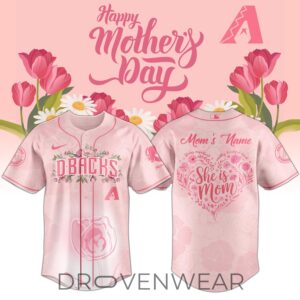 Arizona Diamondbacks Happy Mother’s Day 2026 Jersey Limited Edition + Selling Out Fast