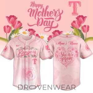 Texas Rangers Happy Mother’s Day 2026 Jersey Personalization Limited Edition + Selling Out Fast