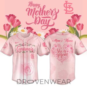 St. Louis Cardinals Happy Mother’s Day 2026 Jersey Personalization Limited Edition + Selling Out Fast