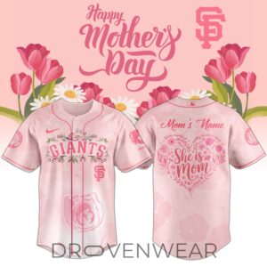 San Francisco Giants Happy Mother’s Day 2026 Jersey Personalization Limited Edition + Selling Out Fast