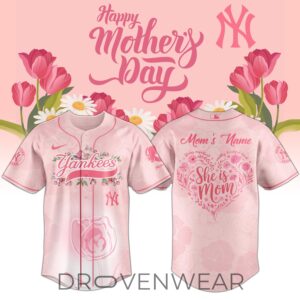 New York Yankees Happy Mother’s Day 2026 Jersey Personalization Limited Edition + Selling Out Fast