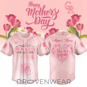 Colorado Rockies Happy Mother’s Day 2026 Jersey Personalization Limited Edition + Selling Out Fast